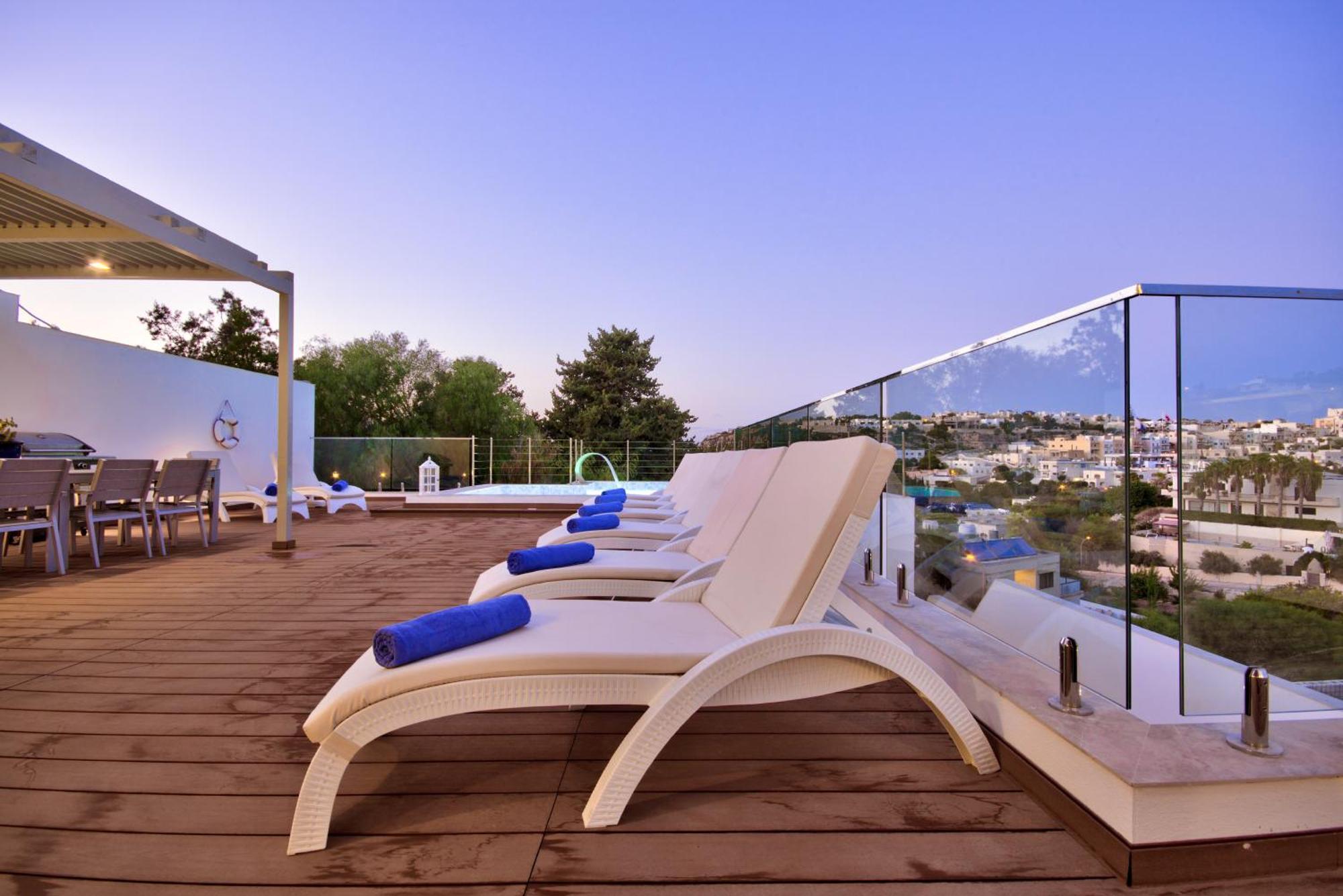 Villa Goa - By Luxury Villas Malta Mellieha Exterior photo