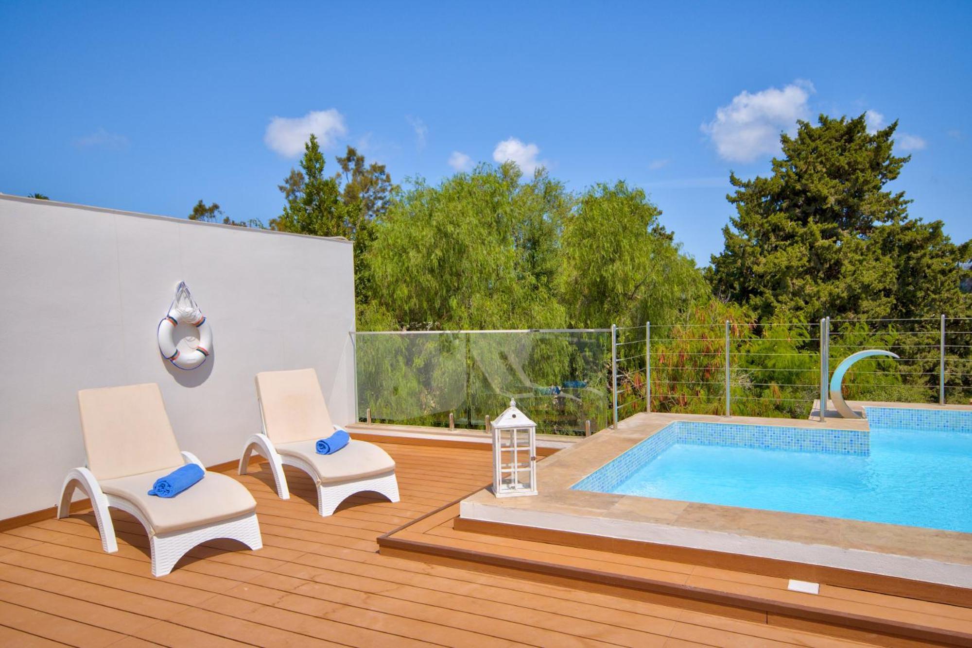 Villa Goa - By Luxury Villas Malta Mellieha Exterior photo